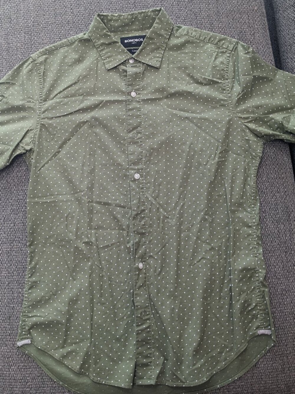 Bonobos Men's Casual Button Down Short Sleeve